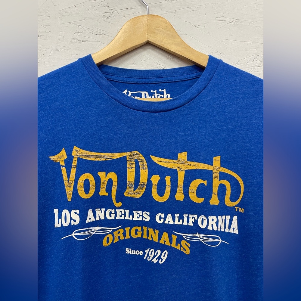 Von Dutch Los Angeles Tee, Size XL